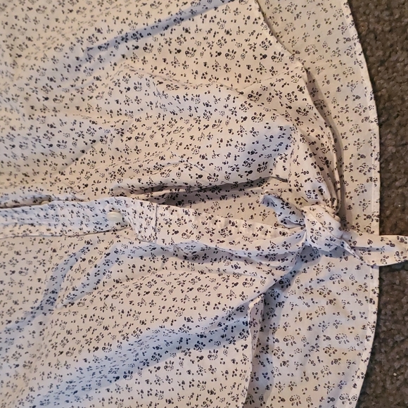 Cotton floral print j.crew medium - Picture 2 of 12